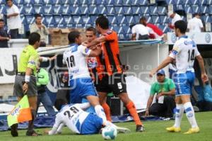 FUTBOL . PUEBLA FC VS PACHUCA