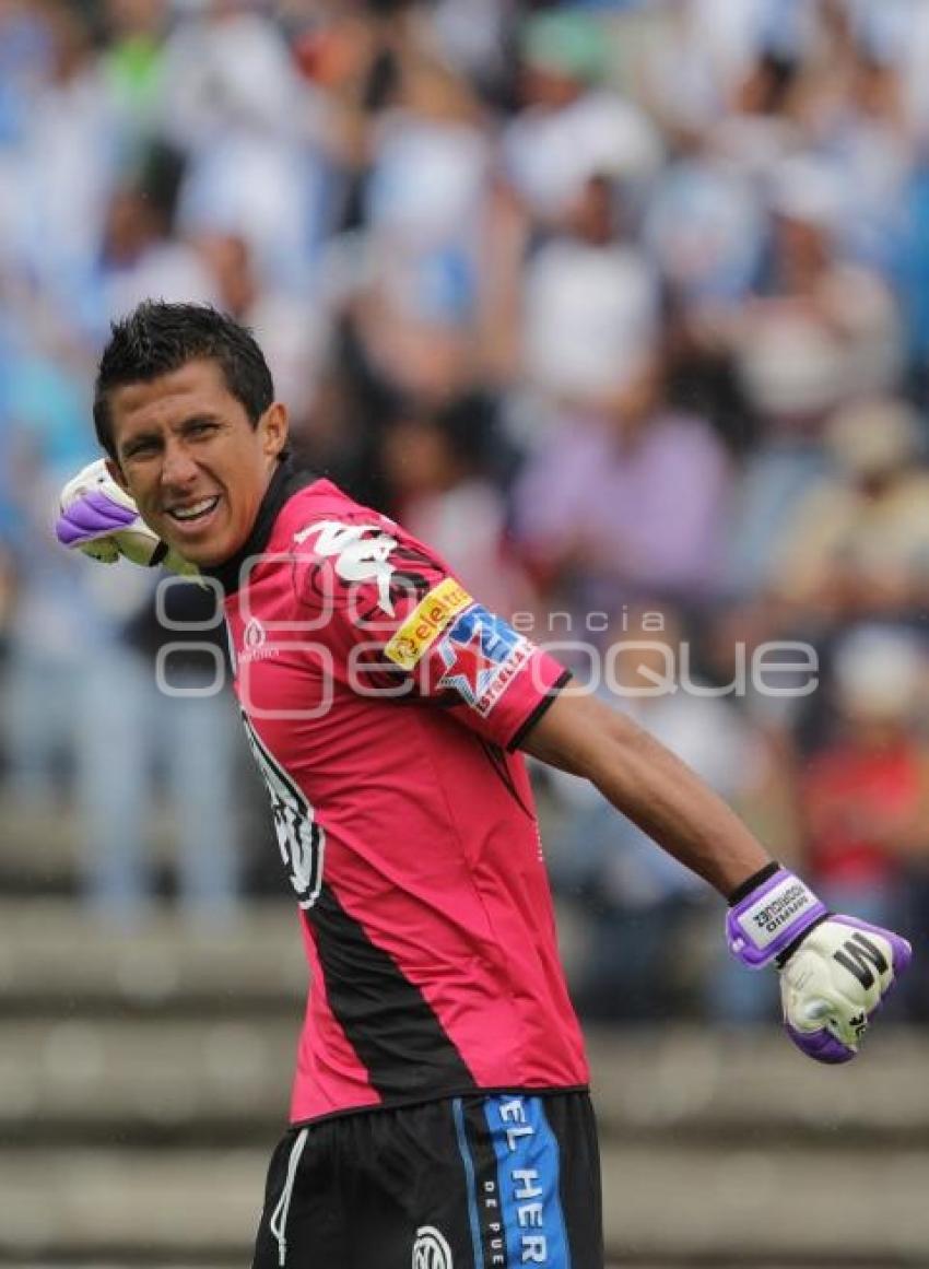 FUTBOL . PUEBLA FC VS PACHUCA