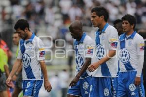 FUTBOL . PUEBLA FC VS PACHUCA