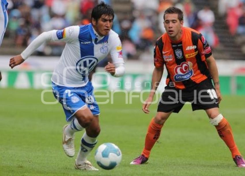 FUTBOL . PUEBLA FC VS PACHUCA