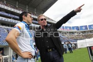 FUTBOL . PUEBLA FC . SOCIOS