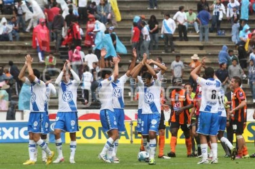 FUTBOL . PUEBLA FC VS PACHUCA