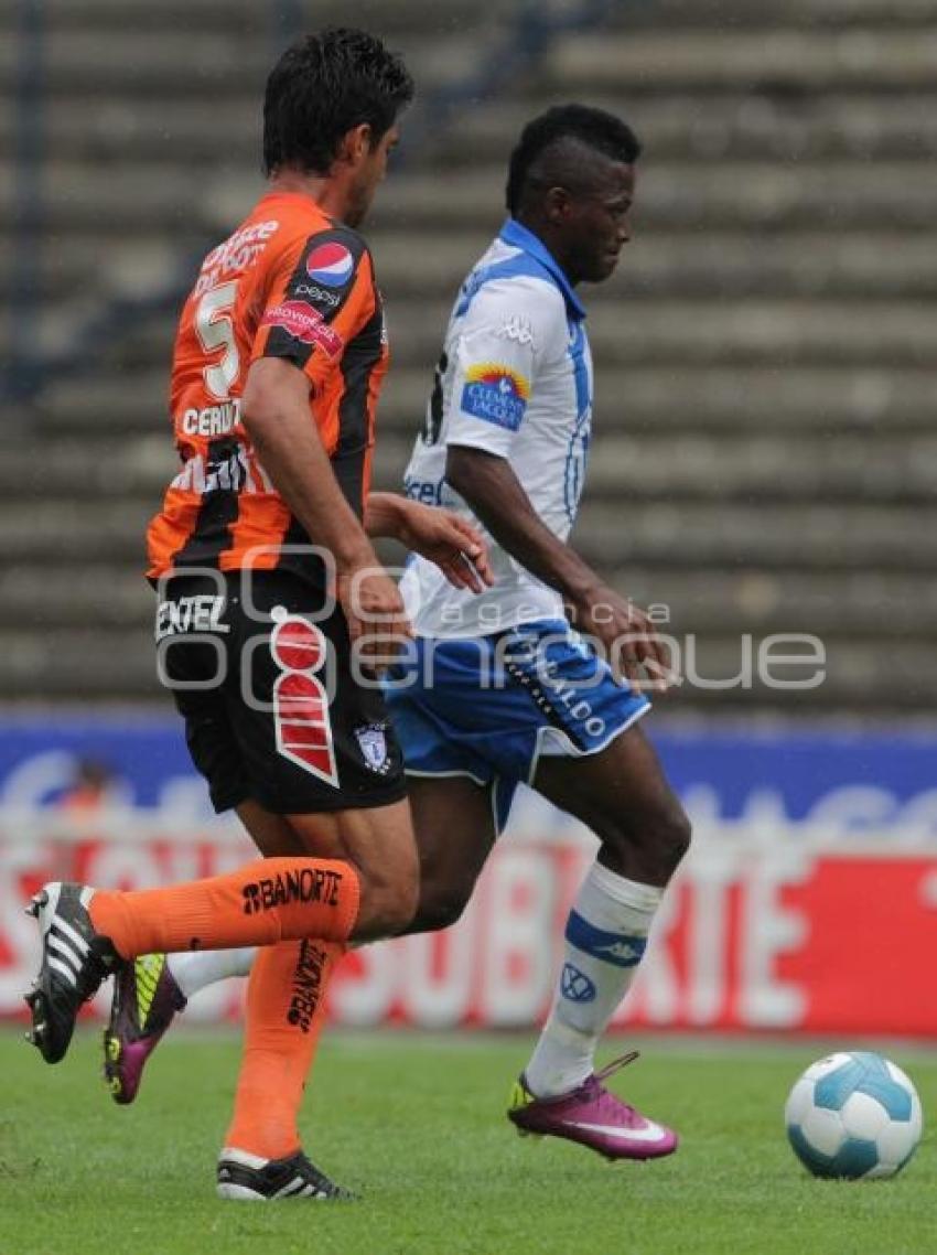 FUTBOL . PUEBLA FC VS PACHUCA