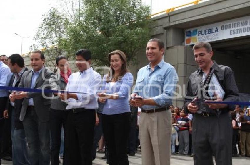 INAUGURACIÓN PUENTE RECTA A CHOLULA