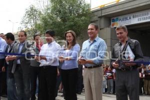 INAUGURACIÓN PUENTE RECTA A CHOLULA