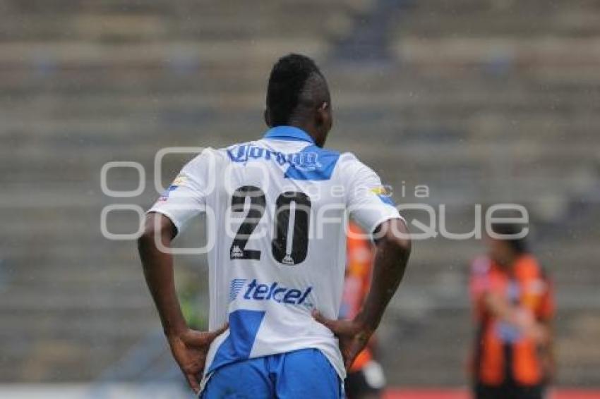 FUTBOL . PUEBLA FC VS PACHUCA