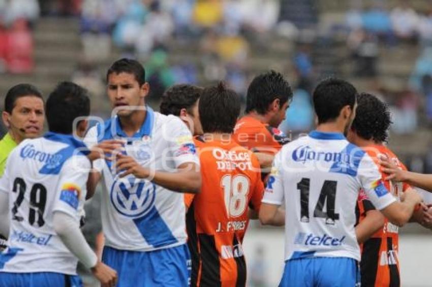 FUTBOL . PUEBLA FC VS PACHUCA