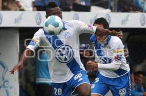 FUTBOL . PUEBLA FC VS PACHUCA