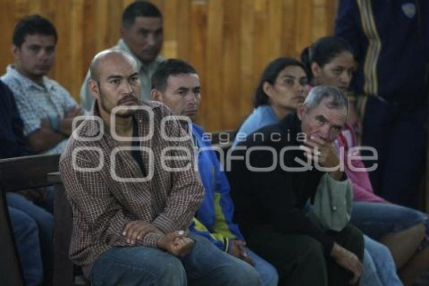 CARAVANA MIGRANTES