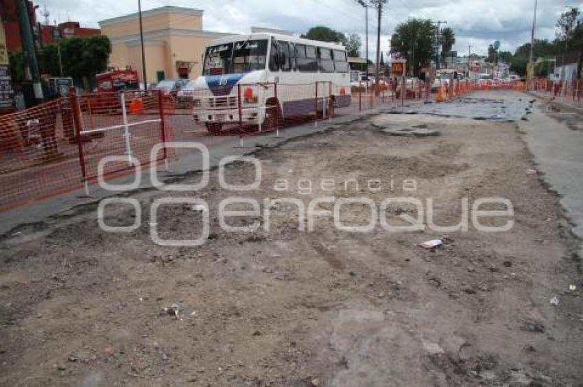 DETIENEN OBRA VIADUCTO SAN JOSÉ