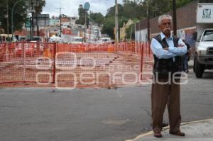 DETIENEN OBRA VIADUCTO SAN JOSÉ