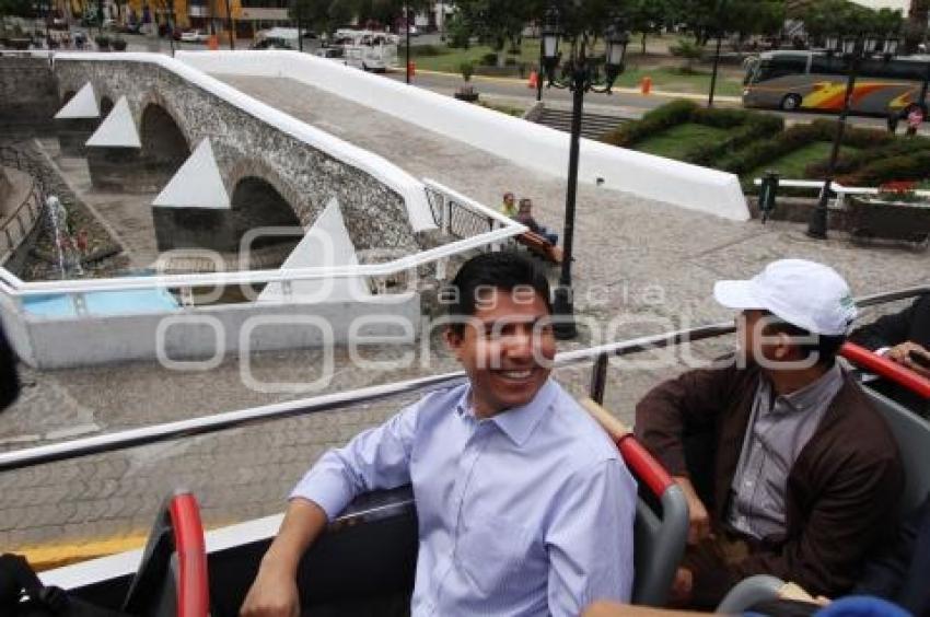 RECUPERACIÓN Y MANTENIMIENTO DE LAS FUENTES DE PUEBLA