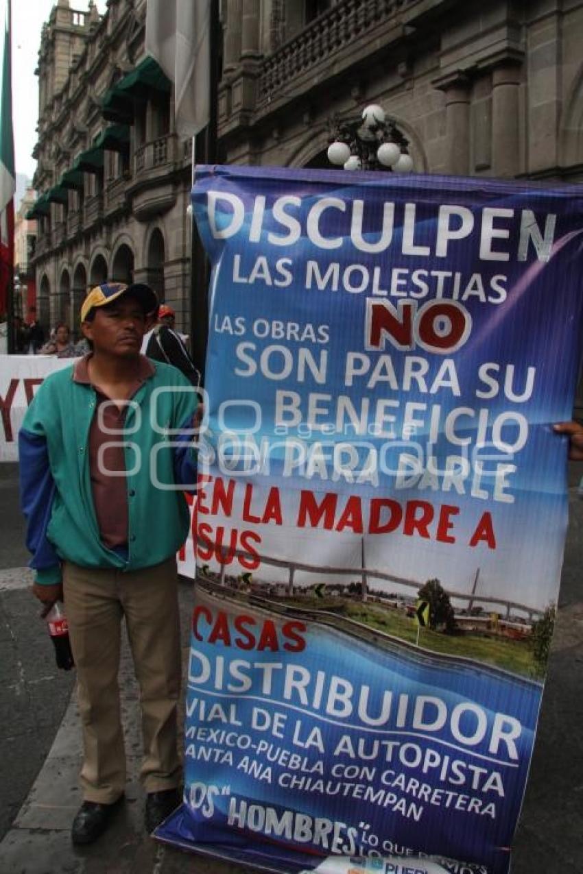 MANIFESTACIÓN DE COLONOS DE LA 20 DE NOVIEMBRE