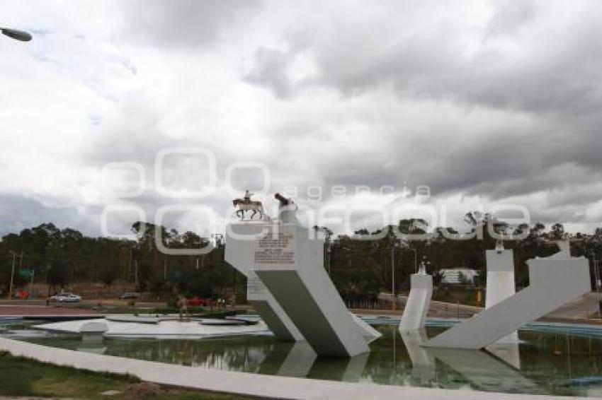 RECUPERACIÓN Y MANTENIMIENTO DE LAS FUENTES DE PUEBLA