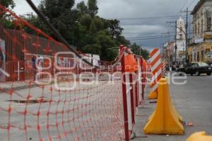 DETIENEN OBRA VIADUCTO SAN JOSÉ