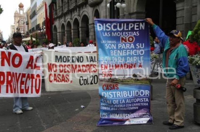 MANIFESTACIÓN DE COLONOS DE LA 20 DE NOVIEMBRE