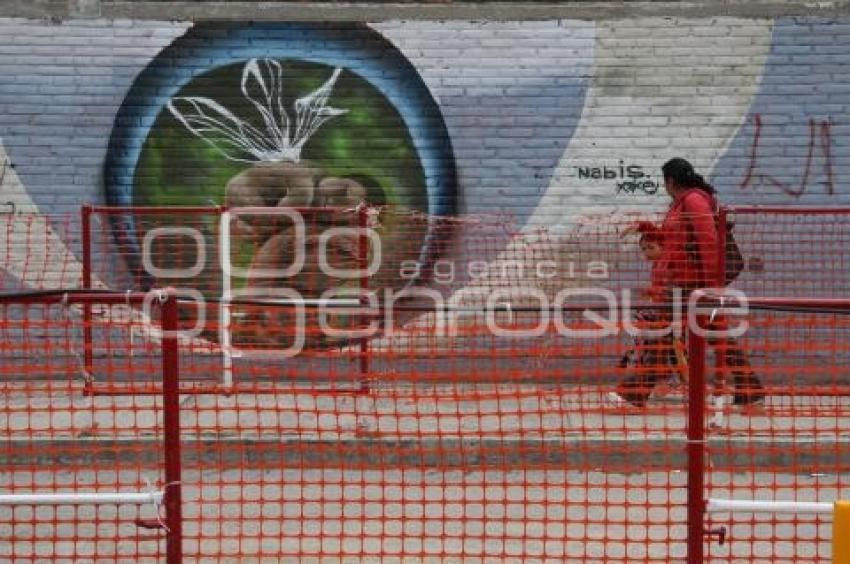 DETIENEN OBRA VIADUCTO SAN JOSÉ