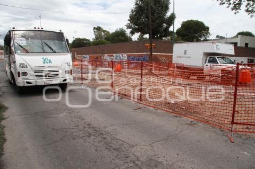 DETIENEN OBRA VIADUCTO SAN JOSÉ