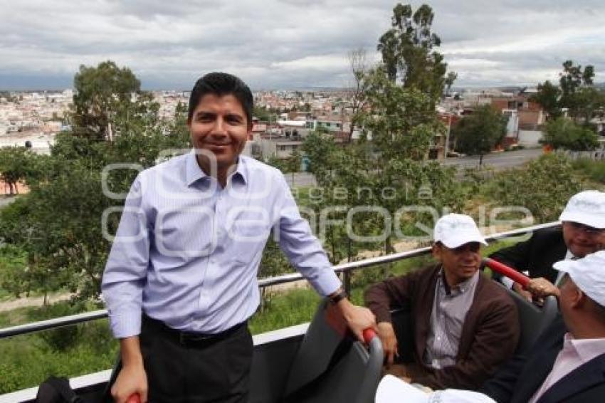 RECUPERACIÓN Y MANTENIMIENTO DE LAS FUENTES DE PUEBLA