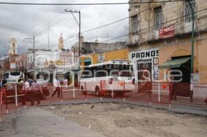 DETIENEN OBRA VIADUCTO SAN JOSÉ