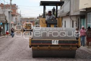 INICIO DE OBRA PROGRAMA 1000 CALLES