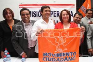 PROTESTA DE LA COMISIÓN OPERATIVA DEL MOVIMIENTO CIUDADANO