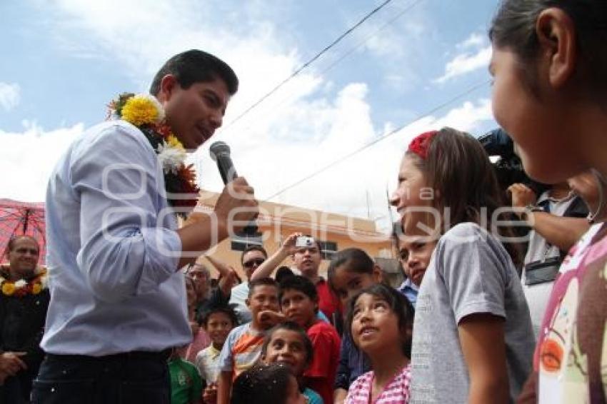 INICIO DE OBRA PROGRAMA 1000 CALLES