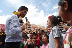 INICIO DE OBRA PROGRAMA 1000 CALLES