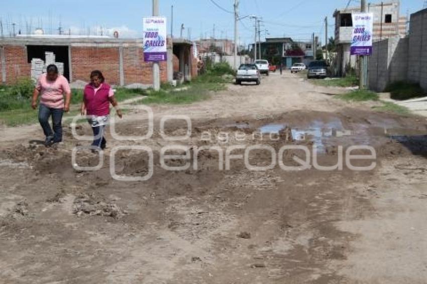 INICIO DE OBRA PROGRAMA 1000 CALLES
