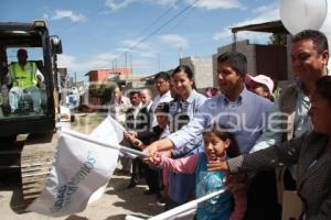 INICIO DE OBRA PROGRAMA 1000 CALLES