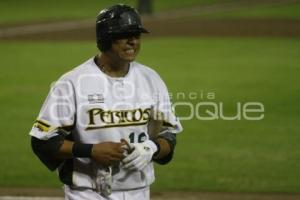 PERICOS VS DIABLOS . BEISBOL