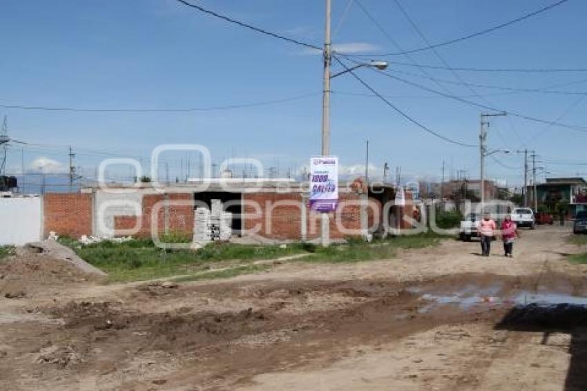 INICIO DE OBRA PROGRAMA 1000 CALLES