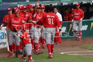 PERICOS VS DIABLOS . BEISBOL