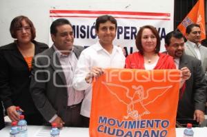 PROTESTA DE LA COMISIÓN OPERATIVA DEL MOVIMIENTO CIUDADANO