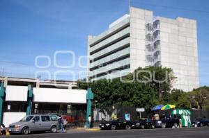 ACUMULACION DE GASES PROVOCA EXPLOSION EN EL HOSPITAL SAN ALEJANDRO