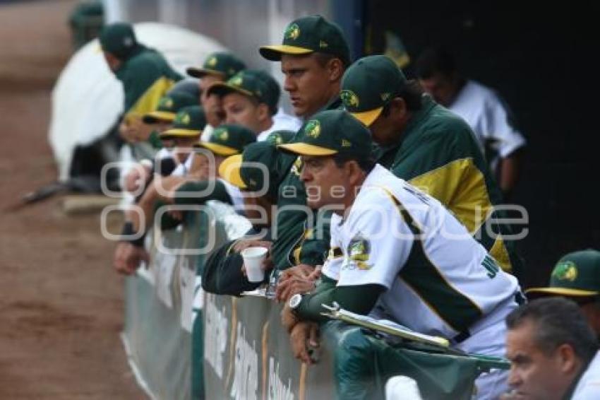 PERICOS VS DIABLOS . BEISBOL