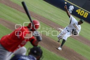 PERICOS VS DIABLOS . BEISBOL