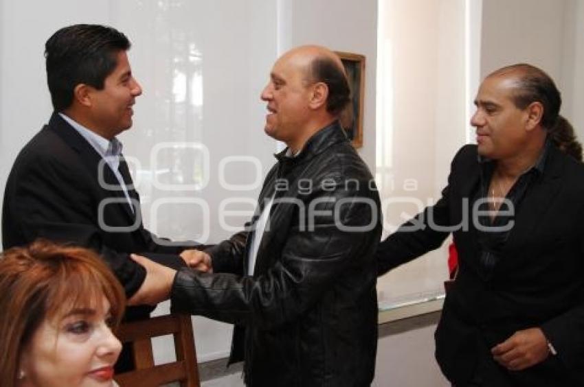 EDUARDO RIVERA CON JUAN CARLOS LASTIRI