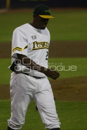 PERICOS VS DIABLOS . BEISBOL