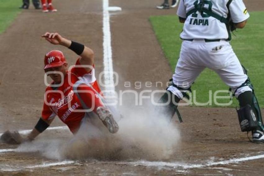 PERICOS VS DIABLOS . BEISBOL