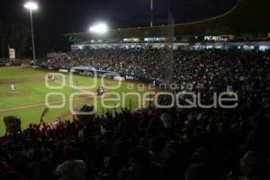 PERICOS VS DIABLOS . BEISBOL