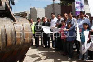 INICIO DE OBRA PROGRAMA 1000 CALLES