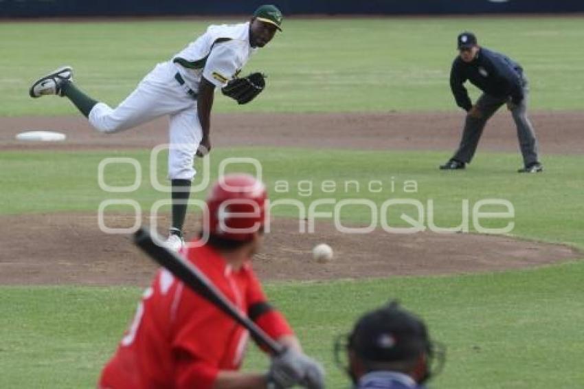 PERICOS VS DIABLOS . BEISBOL