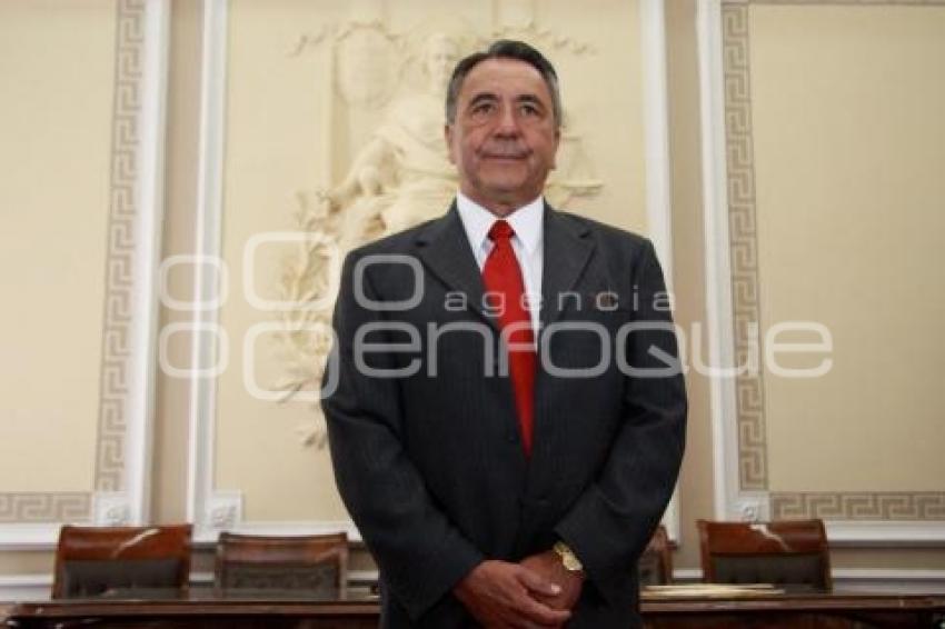 TOMA DE POSESION DE JORGE RAMON MORALES DIAZ COMO MAGISTRADO