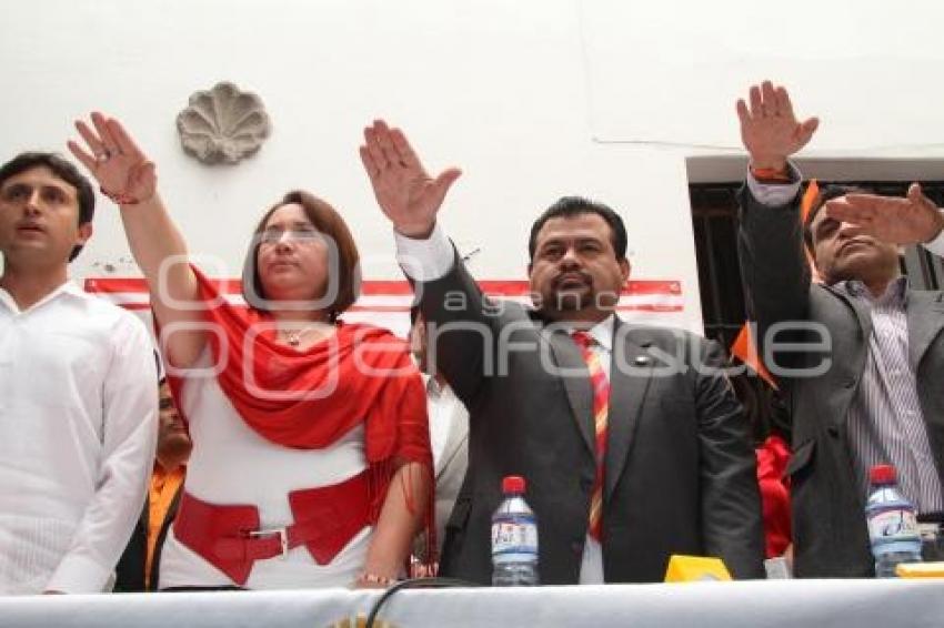PROTESTA DE LA COMISIÓN OPERATIVA DEL MOVIMIENTO CIUDADANO