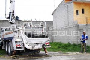 DERRUMBE DE CONSTRUCCION DEJA DOS LESIONADOS