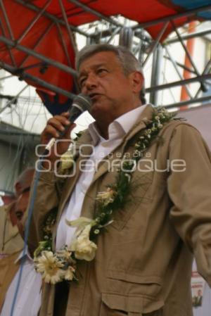 TEXMELUCAN . AMLO