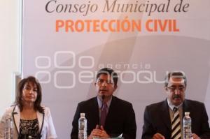 INSTALACIÓN DEL CONSEJO MUNICIPAL DE PROTECCIÓN CIVIL