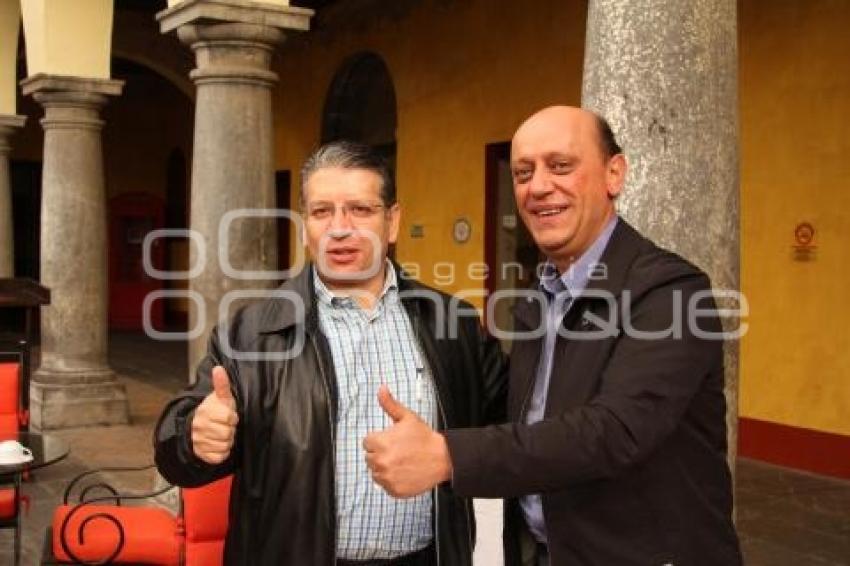 SE REUNEN DOGER Y LASTIRI