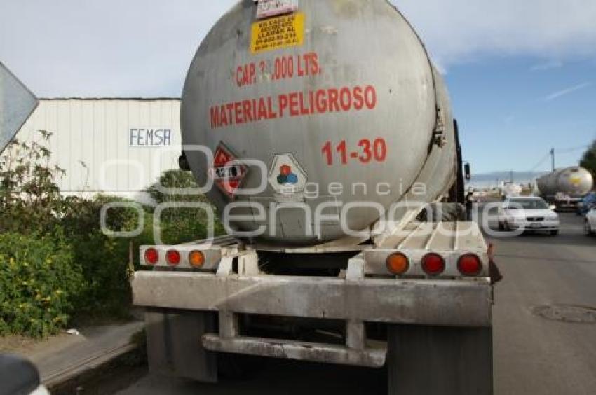 ROBO DE COMBUSTIBLE